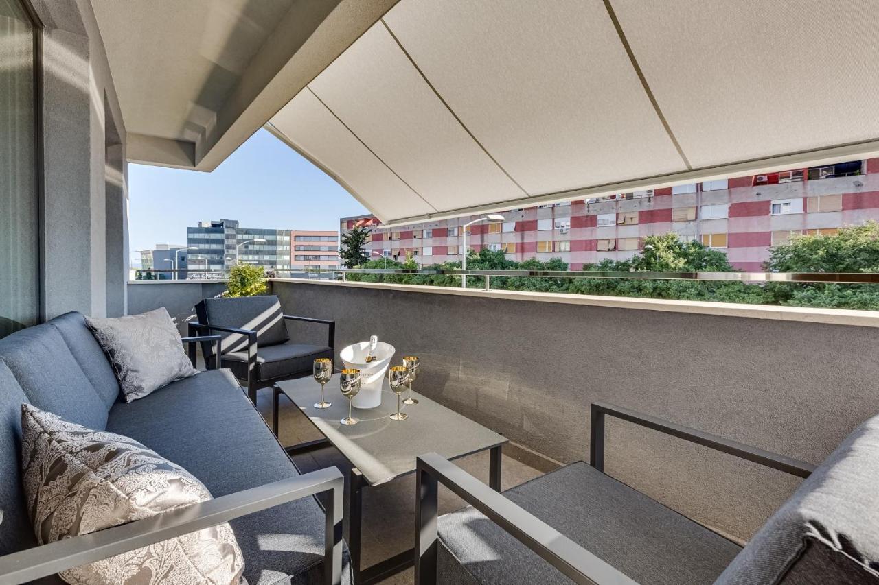 Diamond Two Bedroom Apartment Zadar Eksteriør billede