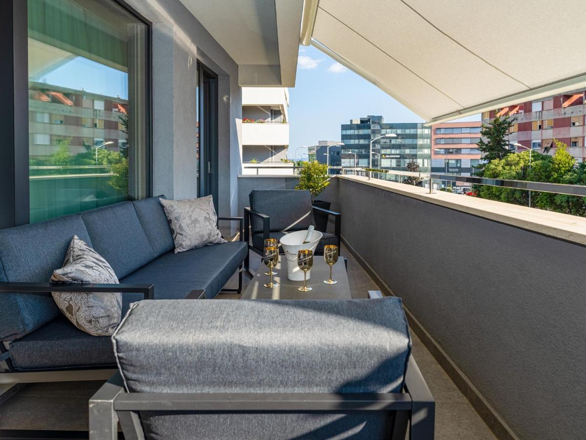 Diamond Two Bedroom Apartment Zadar Eksteriør billede