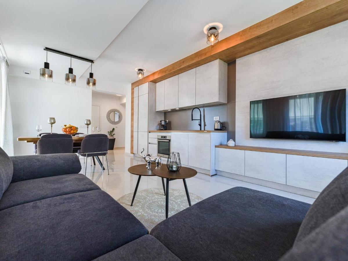 Diamond Two Bedroom Apartment Zadar Eksteriør billede